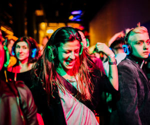 Silent disco w Barbarze