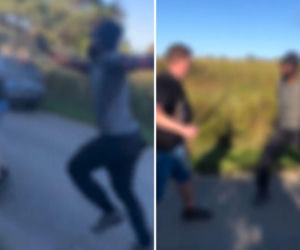 Awantura z 43-letnim obywatelem Nigerii. Nagranie trafiło do sieci, a wideo dzieli internautów