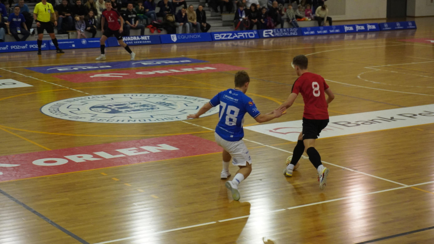 Wiara Lecha Poznań - Red Dragons Pniewy
