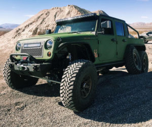 Jeep Wrangler 6x6 Bruiser Conversions