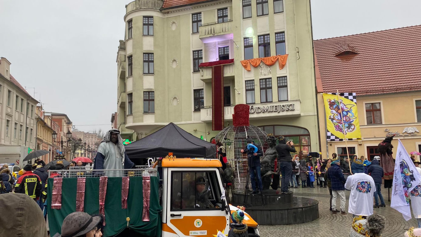XII Lubuski Orszak Trzech Króli w Zielonej Górze 