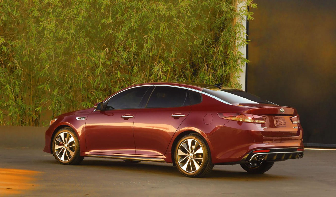 2015 Kia Optima
