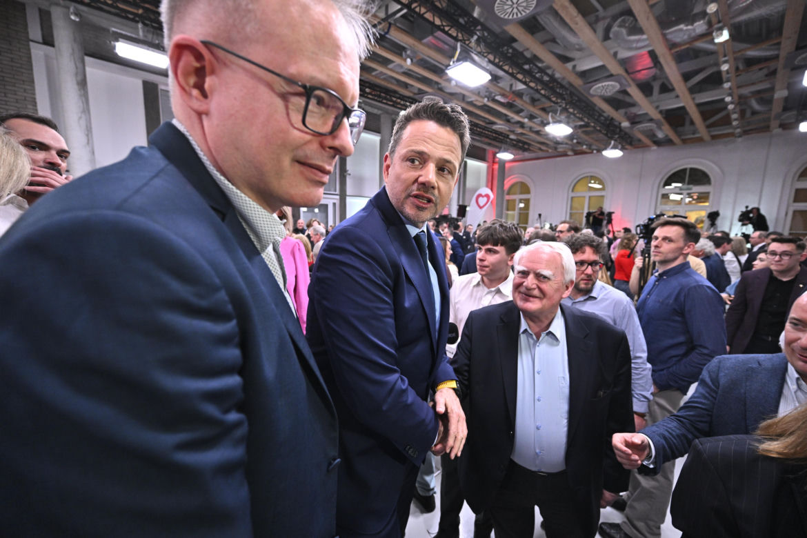 Wieczór wyborczy Koalicji Obywatelskiej