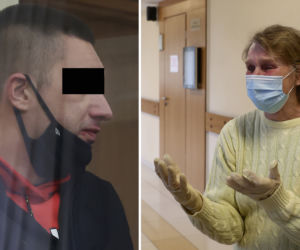 Tomasz S. z Otwocka skazany na 8 lat za przejechanie narzeczonej. Jego matka w rozpaczy 