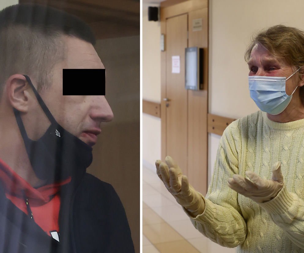 Tomasz S. z Otwocka skazany na 8 lat za przejechanie narzeczonej. Jego matka w rozpaczy 