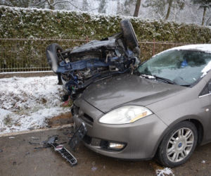 Groźny wypadek w Zręcinie na Podkarpaciu