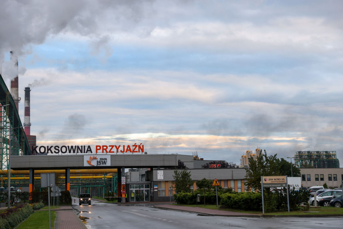 Koksownia Przyjaźn w Dąbrowie Górniczej