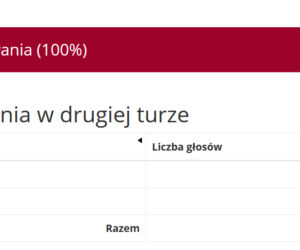 Wybory prezydenckie 2020. Wyniki w województwie warmińsko-mazurskim [POWIATY]