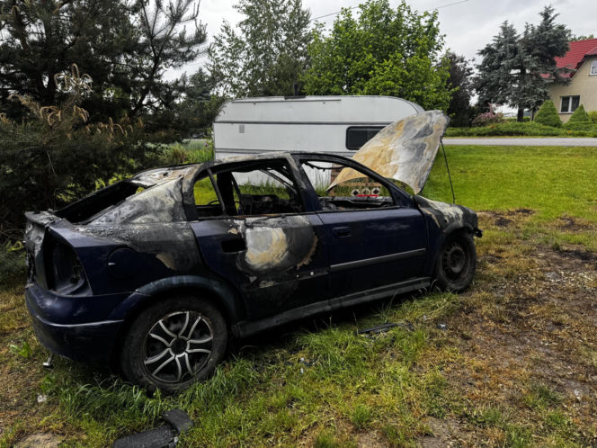 Tragedia w Podzamczu. Żołnierz WOT podpalił 25-letniego Kubę. "To było straszne." Wstrząsająca relacja świadka