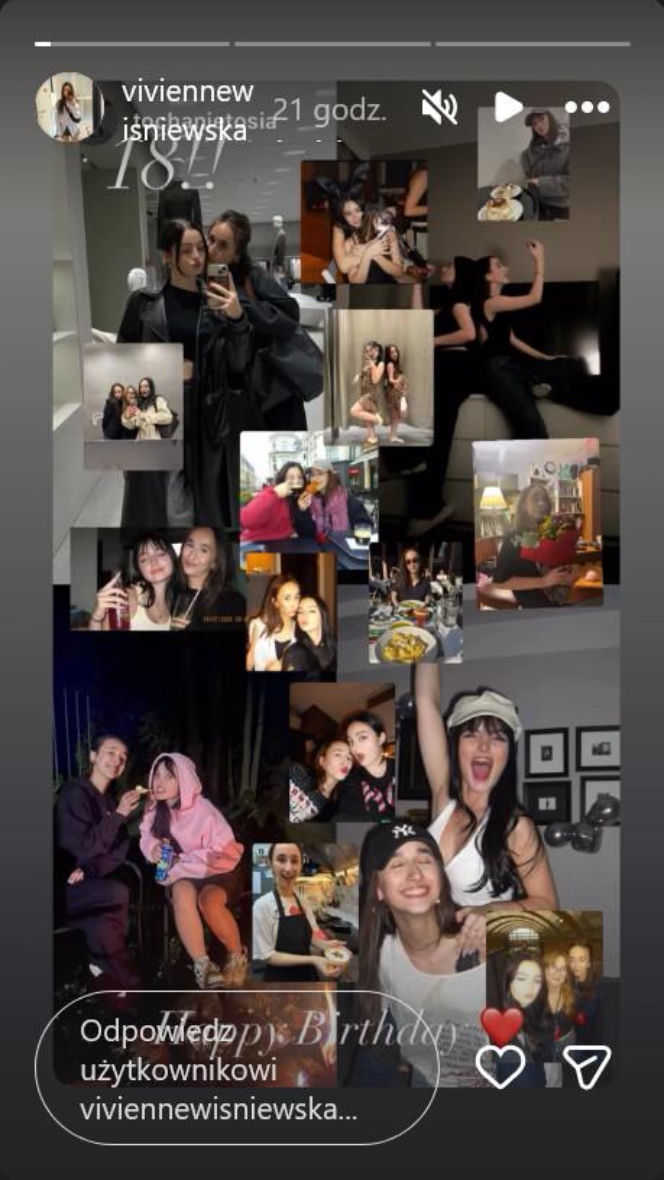 Czas leci jak szalony! Najmłodsza córka Michała Wiśniewskiego ma już 18 lat