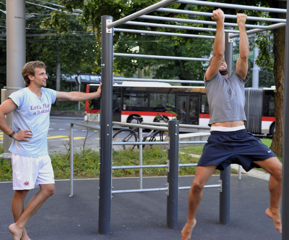 Street workout Warszawa