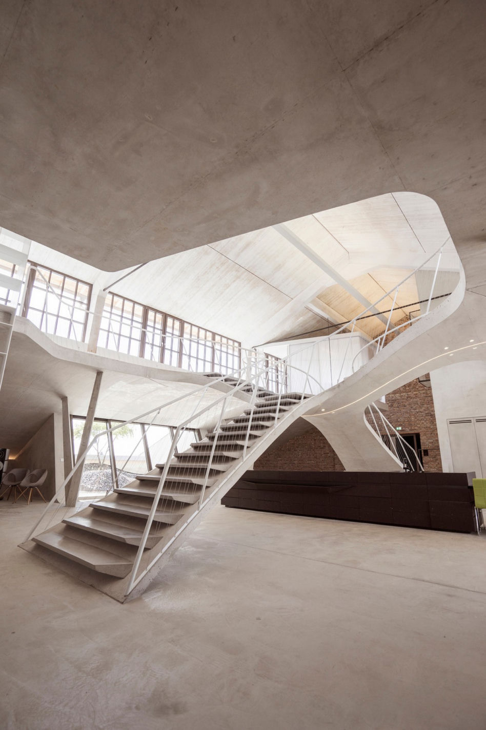 Loft w Hali Czołgów