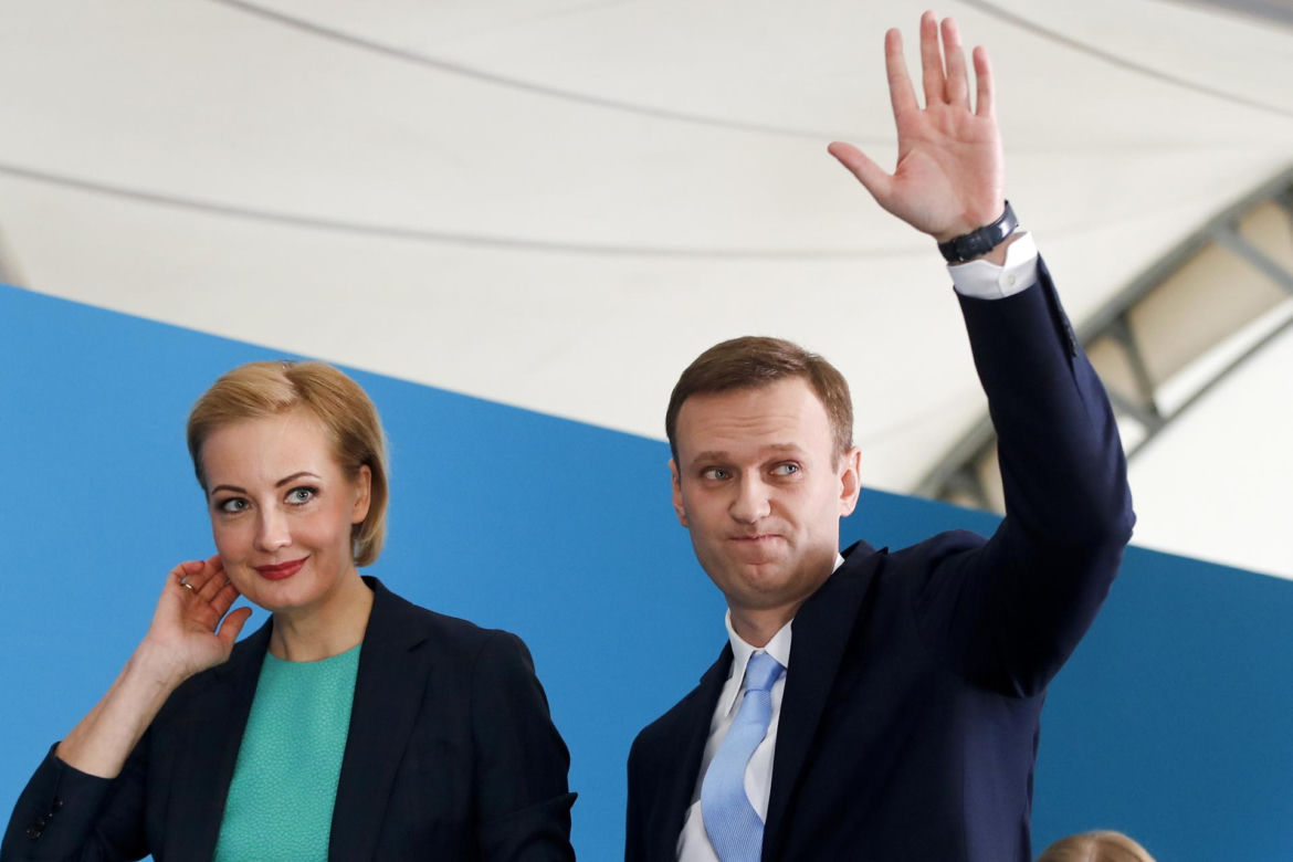 Pogrzeb Aleksija Nawalnego
