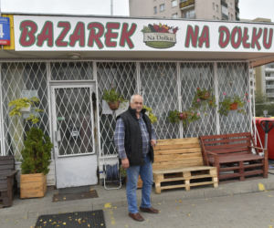 Pobił nas za pomidora