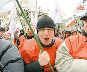 Związkowcy sparaliżowali Śląsk