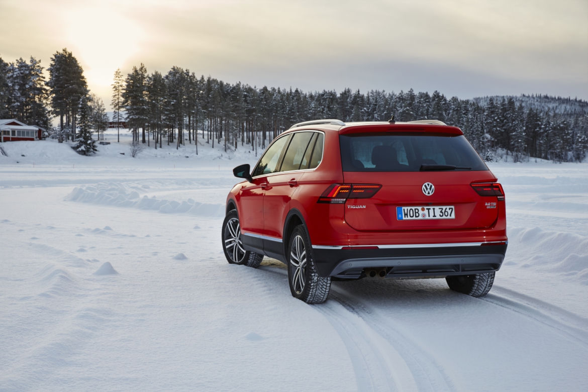 Volkswagen Tiguan II generacja