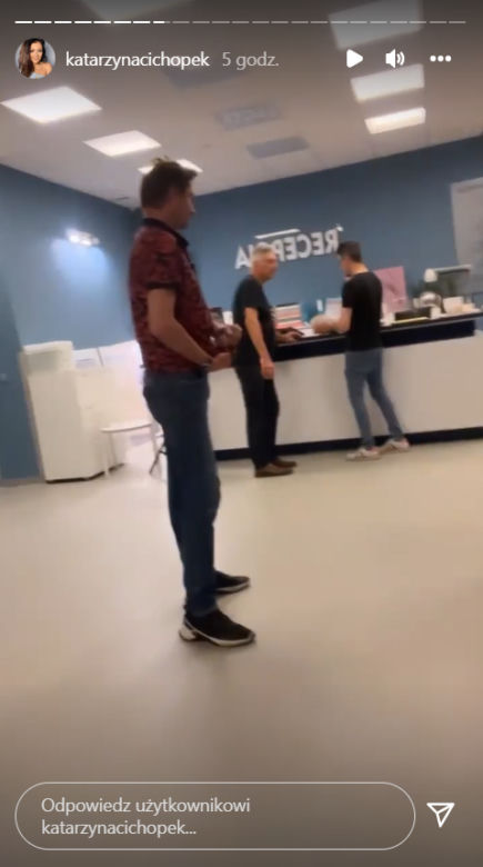 M jak miłość po wakacjach 2022. Szpital, w którym wyląduje Magda (Anna Mucha)