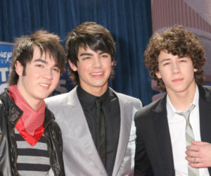 Jonas Brothers w 2007 roku