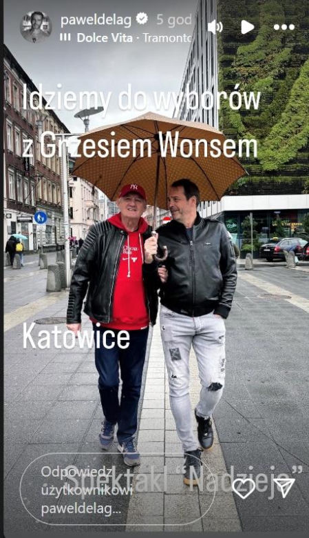 Paweł Deląg, Grzegorz Wons