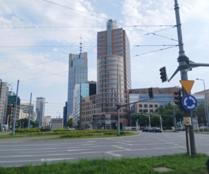 Wieżowiec Ilmet przy Rondzie ONZ w Warszawie