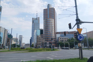 Wieżowiec Ilmet przy Rondzie ONZ w Warszawie
