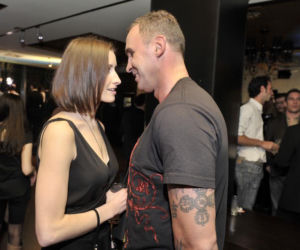 Przemysław Saleta i Ewa Wiertel
