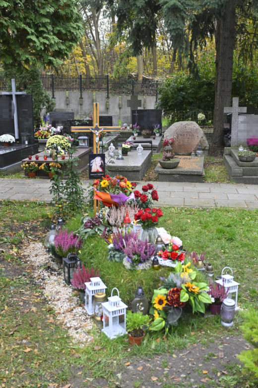 Tak wygląda grób Katarzyny Stoparczyk