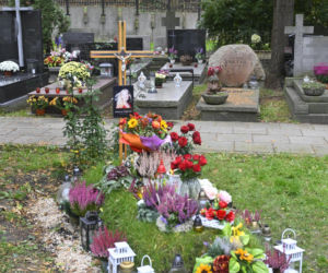 Tak wygląda grób Katarzyny Stoparczyk