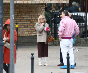 Misiek Koterski spędza Wielkanoc z rodziną w Sopocie