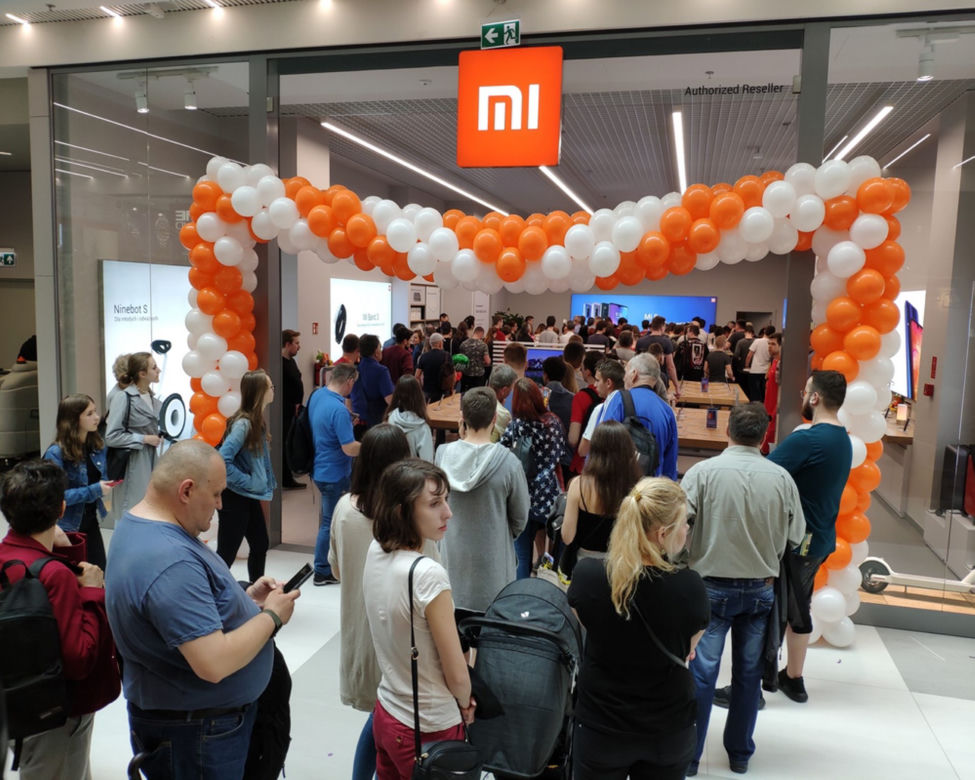 otwarcie Mi Store Xiaomi Galeria Młociny