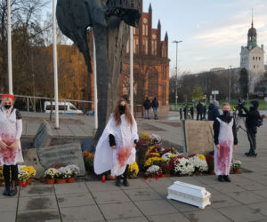 Strajk miesiąc Szczecin