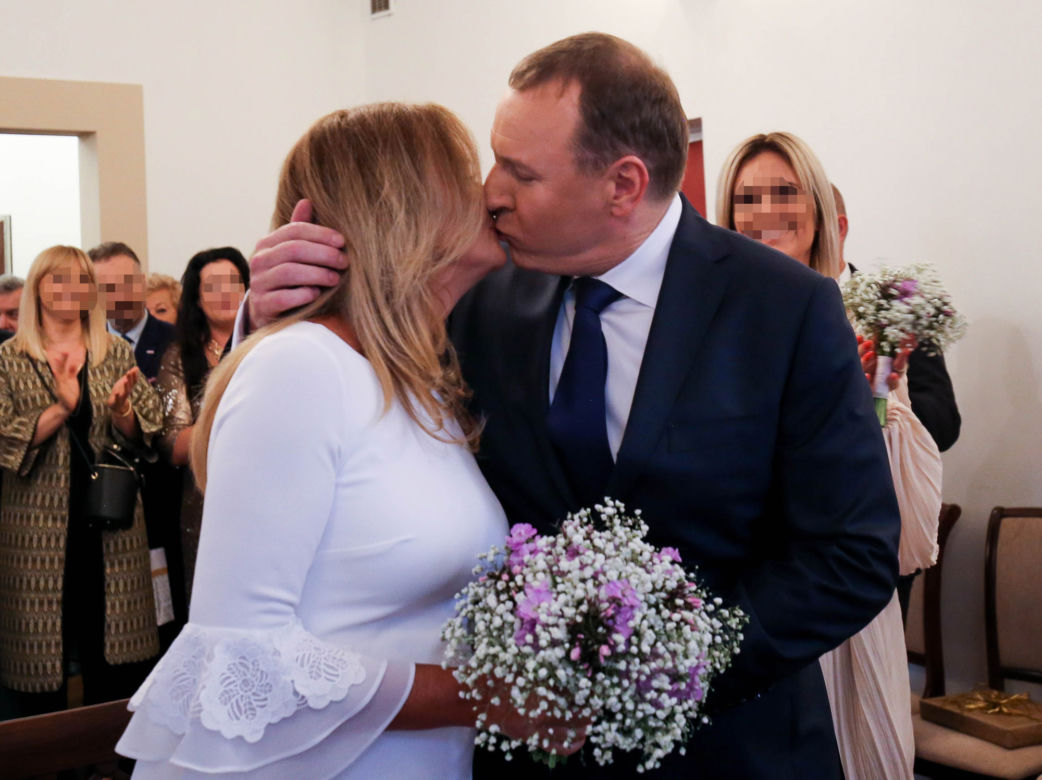 Ślub Jacka Kurskiego