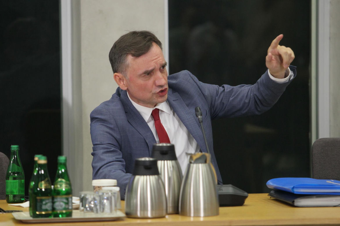 Zbigniew Ziobro przed komisją ds. Pegasusa