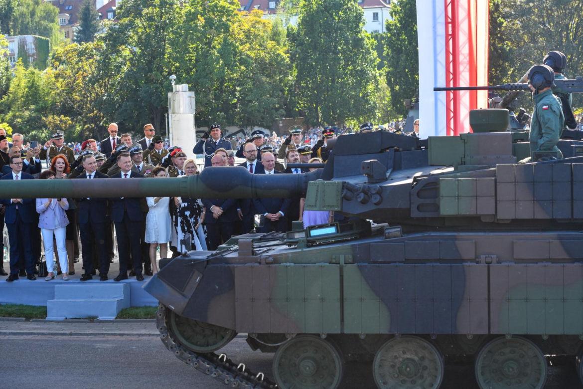 Defilada wojskowa 2023 w Warszawie