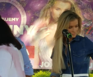 Joanna Krupa w Bydgoszczy