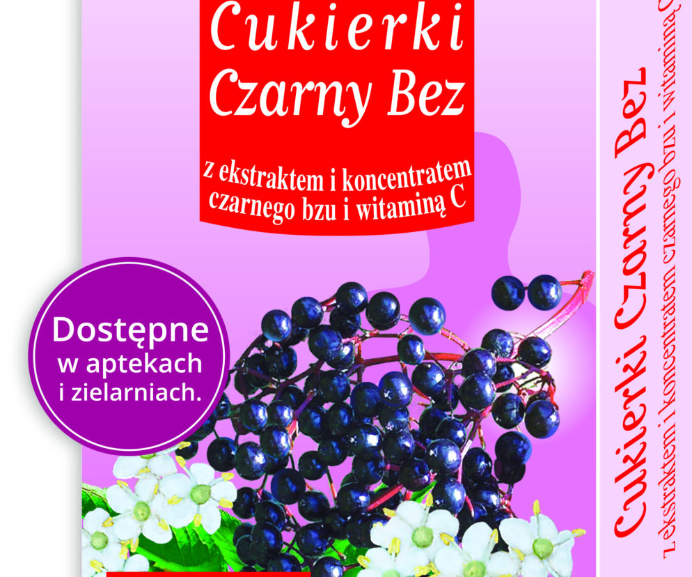 Czarny bez - roślinny lek 
