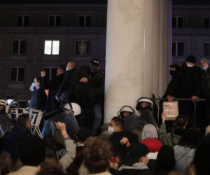 Strajk kobiet w Warszawie