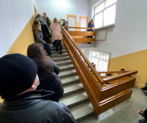 Białystok. Ogromna kolejka po paszport - 4.03.2022