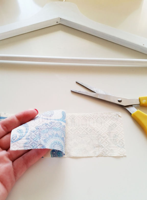 Wieszak decoupage jako prezent ZRÓB TO SAM