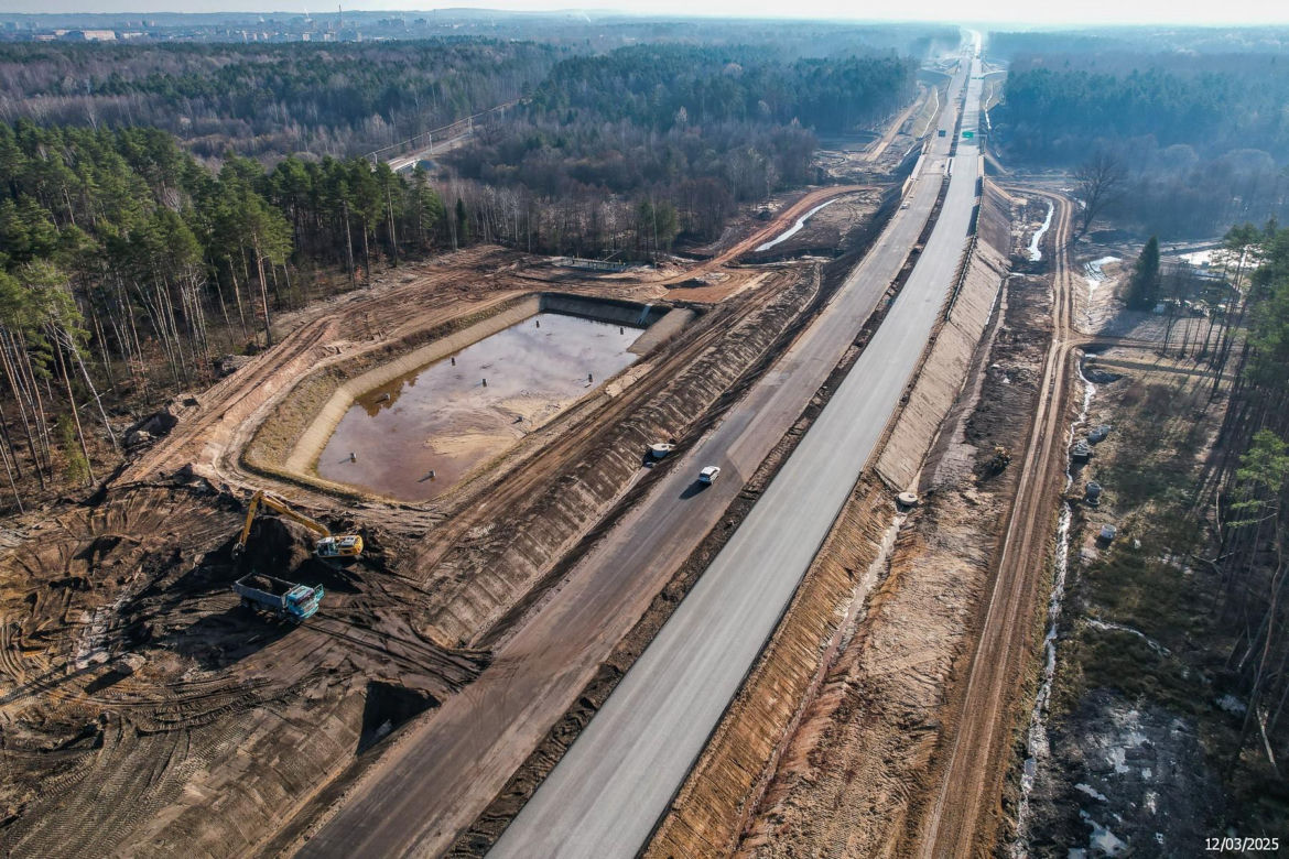 Obwodnica Poręby i Zawiercia ma być otwarta do końca kwietnia 2025 roku