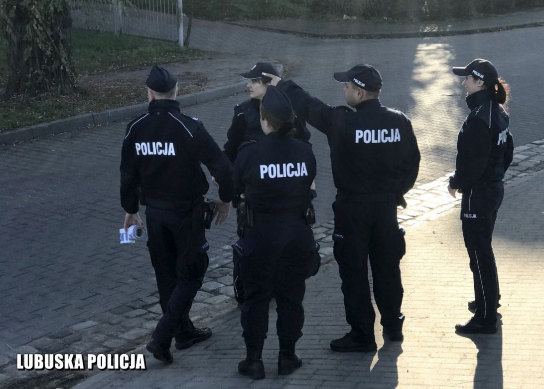 Znaleziono niewybuch w Słubicach. Trwała akcja policjantów i saperów