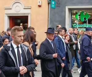 Król Szwecji Karol XVI Gustaw oraz królowa Sylwia w Gdańsku