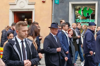 Król Szwecji Karol XVI Gustaw oraz królowa Sylwia w Gdańsku