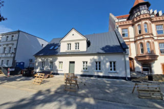 Kamienice w Lesznie pięknieją. Wielkie remonty za pieniądze z KPO
