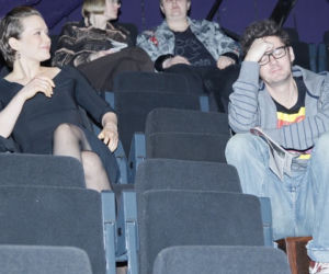 Kuba Wojewódzki i Hanna Konarowska