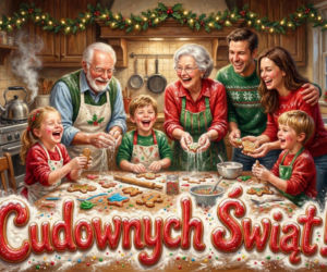 Obrazki z życzeniami na Boże Narodzenie 2025. Darmowe grafiki do wysłania na święta