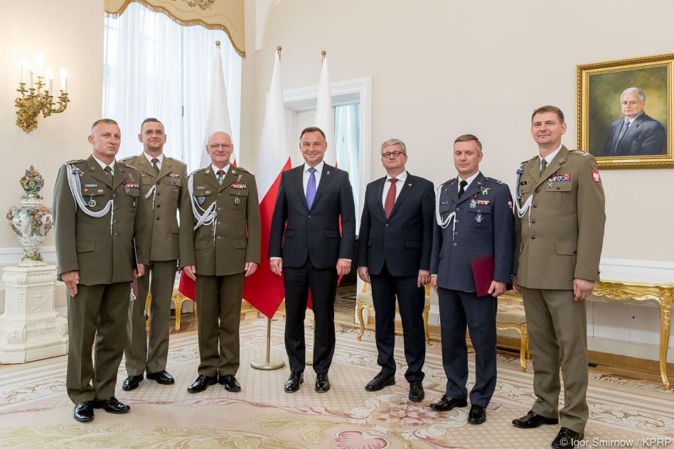 Najwybitniejsi z najbardziej bohaterskich. Dla nich ustanowiono Order Krzyża Wojskowego