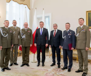 Najwybitniejsi z najbardziej bohaterskich. Dla nich ustanowiono Order Krzyża Wojskowego
