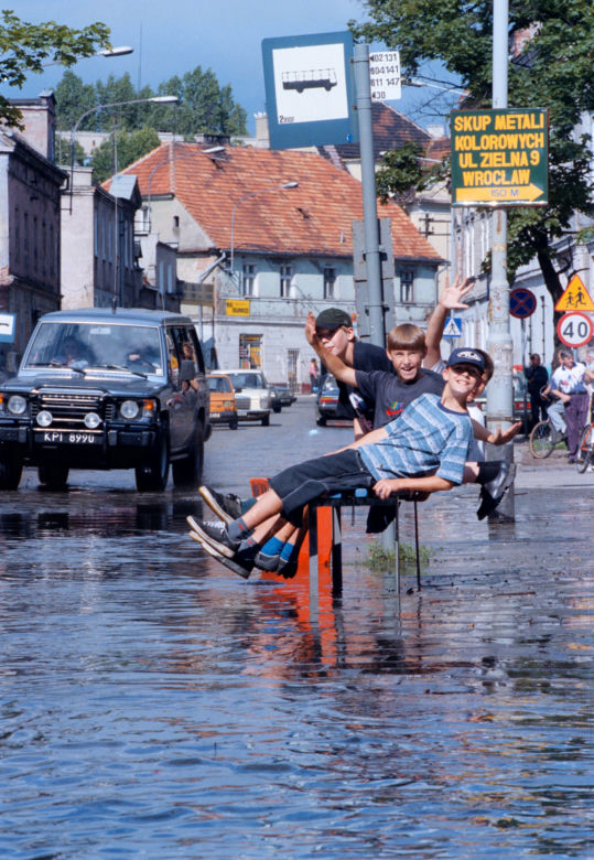 Powódź we Wrocławiu, lipiec 1997