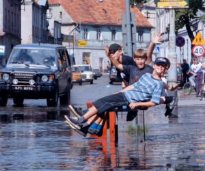 Powódź we Wrocławiu, lipiec 1997